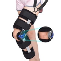 Hinged Knee Brace ROM Post Op Knee Immobilizer
