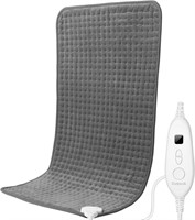 Durpeak Heating Pad for Back Pain Relief - 17"X33"