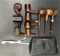 Tobacco Pipes, Pipe Bowls & Accessories