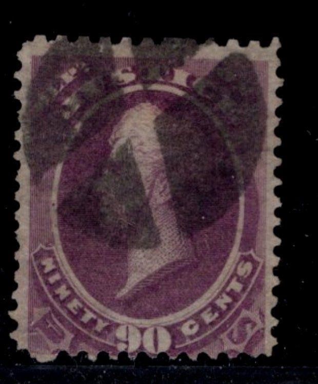 US OFFICIAL STAMP SCOTT#034 - USED, SCV:$900.00