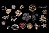 Vintage Brooches Collection (20)