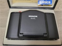 Vtg Minox 35EL 35mm Camera w/ Manual