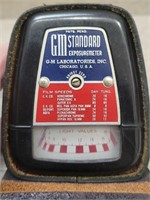 G-M Laboratories Standard Exposure Meter w/ Case