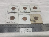 Old Brilliant Uncirculated Lincoln Cents 6