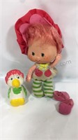 3 1/2 inch strawberry shortcake and friends