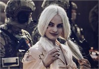 Suicide Squad Photo Margot Robbie Autograph