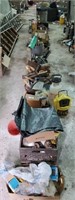 4 Wheel Barrow Loads of Tools