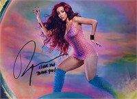 Autograph COA Doja Cat Photo