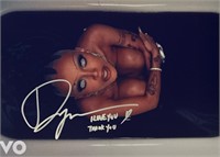 Autograph COA Doja Cat Photo