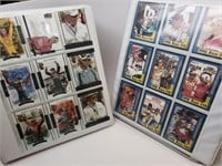 Two Binders of NASCAR Cards