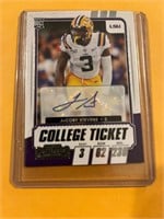 2021 Contenders College Ticket Auto RC Rookie Jaco