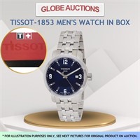 TISSOT-1853 MEN'S WATCH IN BOX (MSP:$499)