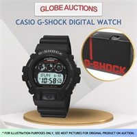 CASIO G-SHOCK DIGITAL WATCH (MSP:$152)