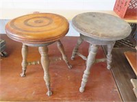 Organ Stools (the top of one comes off, broken)