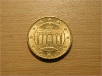 Pièce de 10 cent euro 2002 Allemagne