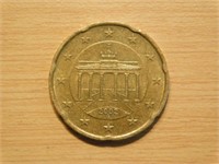 Pièce 20 cents euros 2002-G Allemagne