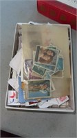 Some new some used postage stamps