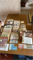 Lot of miscellaneous stamps.