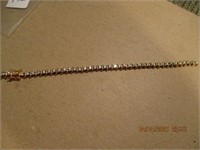 925 Tennis Bracelet Needs Repair -14.2 g