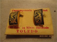Toledo Earrings in Original Pkg.