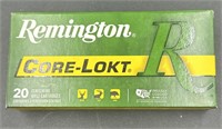 Remington 30-30 Win 150 GR Ammo Full Box