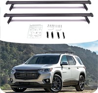 2020 Chevy Traverse Cross Bars 220lbs