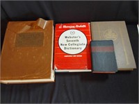 1959 Websters Unified Dictionary & Encyclopedia