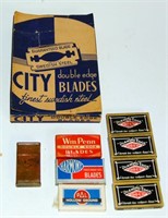 VINTAGE SHAVING RAZOR BLADES - NEW OLD STOCK