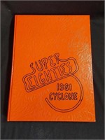 1981 Elizabethon High School Cyclone Year Book
