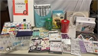 Arts & crafts: Canvas, Markers, Stickers, Beads &
