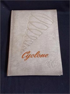 1944 Elizabethon High School Cyclone Year Book