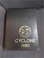 1980 Elizabethon High School Cyclone Year Book