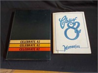1982 Elizabethon High School Cyclone Year Book and