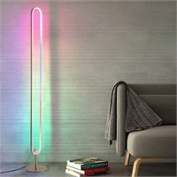 TACAHE RGB Corner Floor Lamp - Color Changing