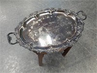 SMALL BUTLERS SERVING TEA TRAY