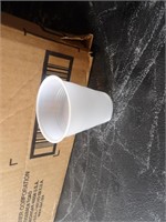 Box of 2500 Plastic Cups 7oz