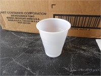 Box of 2500 Plastic Cups 7oz