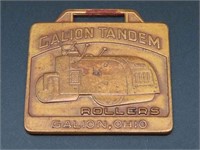 Galion Tandem Rollers, Galion, Ohio Watch FOB
