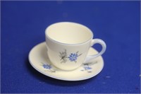 A Miniature Shelley Cup and Saucer