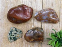 MIXED LOT ROCK STONE LAPIDARY SPECIMEN