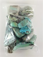 BAG OF RAW TURQUOISE