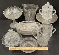 Eapg Pattern Glass Lot Collection