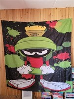 Large Marvin The Martian Wall Decoration