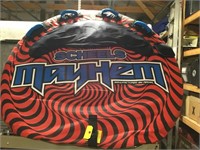 Mayhem boat tube