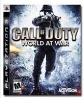 Call Of Duty World At War Playstation 3