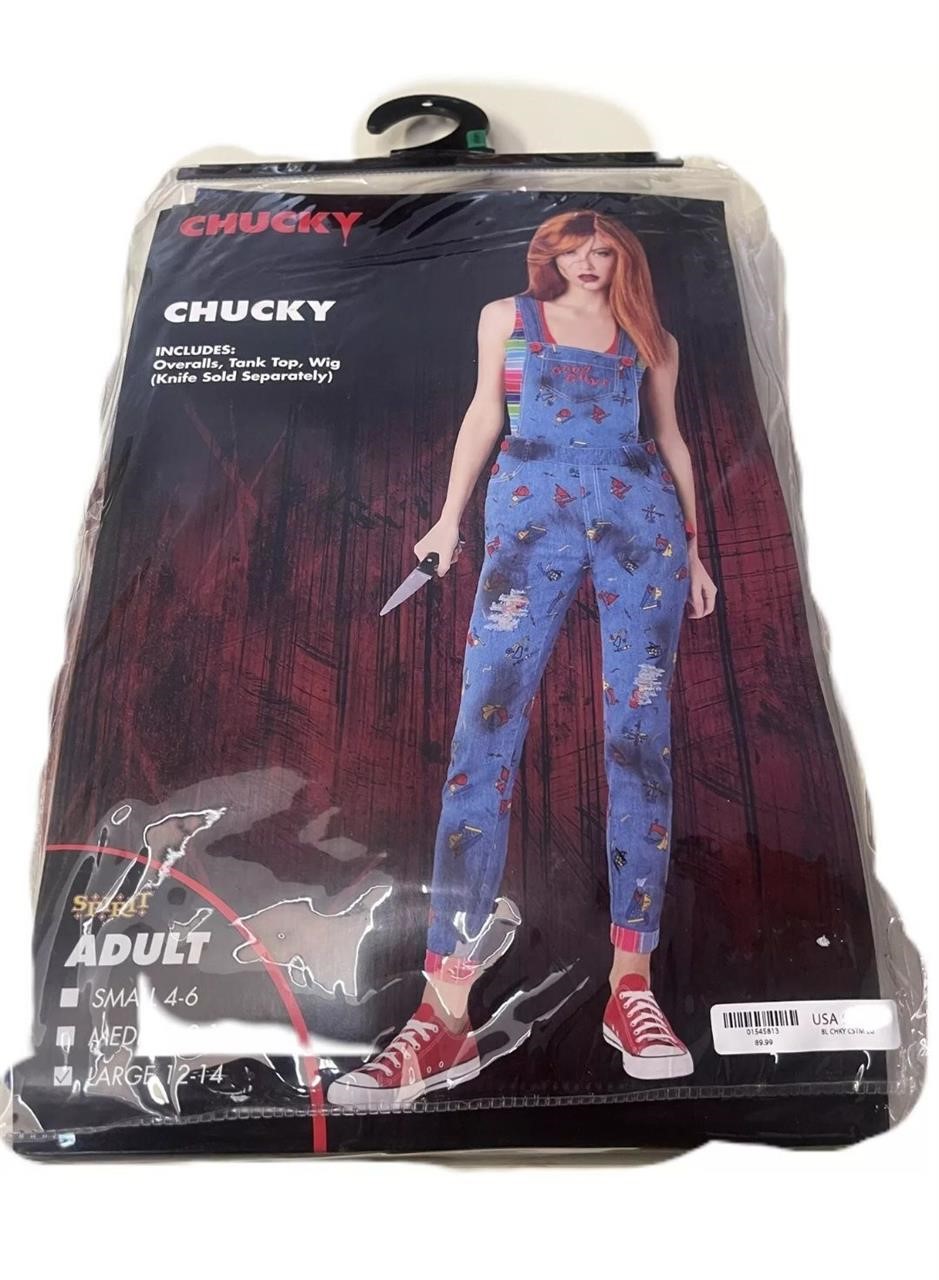 Spirit Halloween Chucky Costume Adult Large