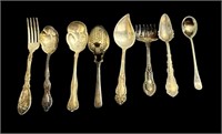 Assorted Silver Plate Spoons