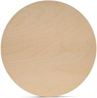 12" inch Wood Circle Cutouts | Pack of 3