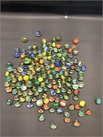 Large lot of marbles