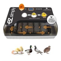 EZ.Simply Incubators for hatching eggs with